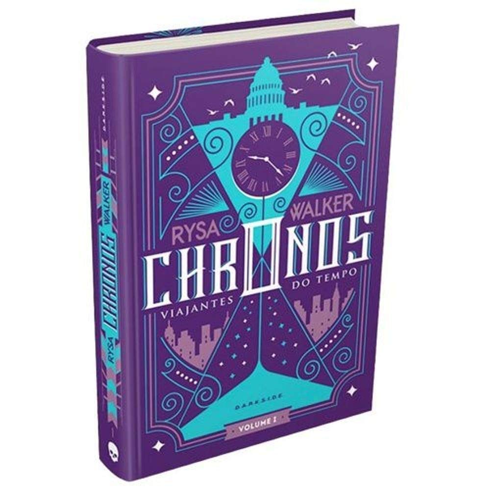 Chronos: Viajantes do Tempo: Somos todos reféns do tempo: 1