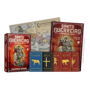 Santo Guerreiro: O Império do Leste (Vol. 3 Santo Guerreiro) + BRINDES