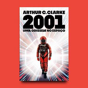 Capa do livro 2001: Uma Odisseia no Espaço