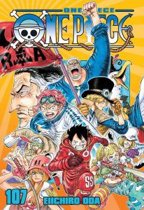 One Piece Vol. 107