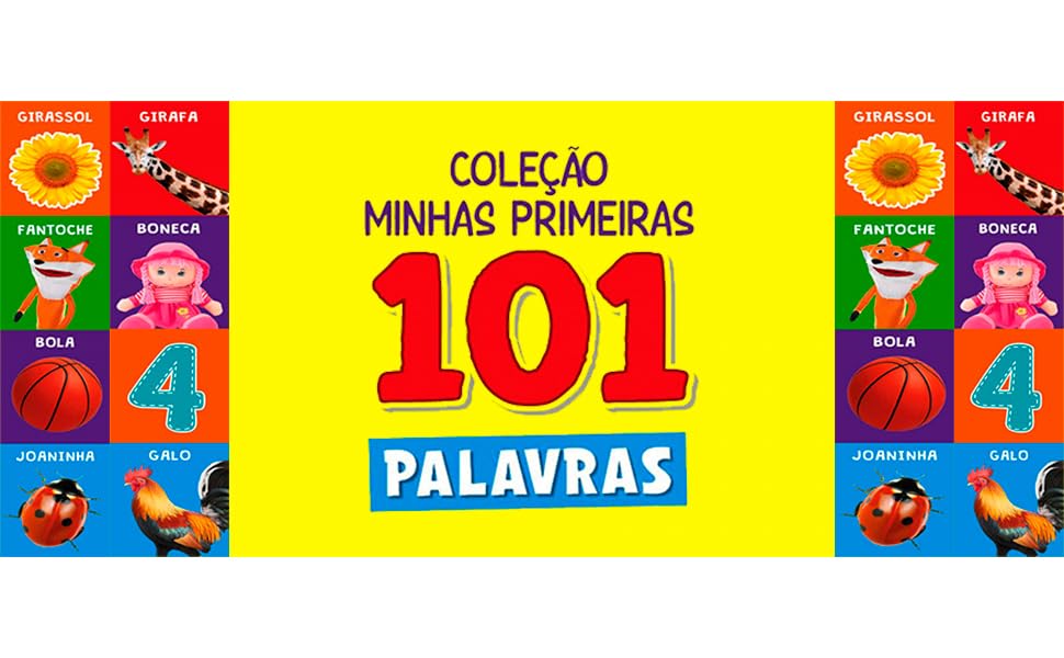 Coleção Minhas Primeiras 101 Palavras - Box