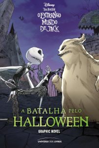 O estranho mundo de Jack: a batalha pelo Halloween ― graphic novel