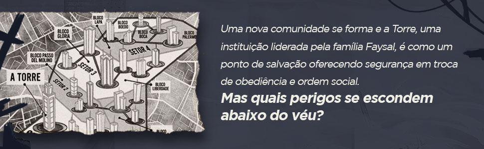 Uma nova comunidade se forma.