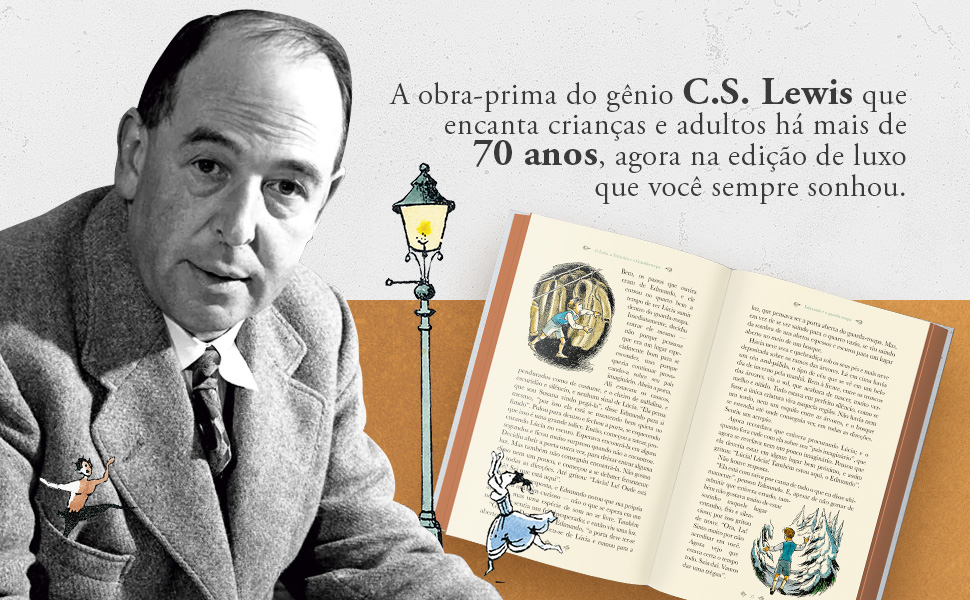A obra-prime do gênio C.S. Lewis que encanta crianças e adultos há mais de 70 anos