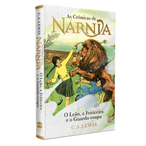 As Crônicas de Nárnia - Coleção de Luxo: O Leão, a Feiticeira e o Guarda-roupa