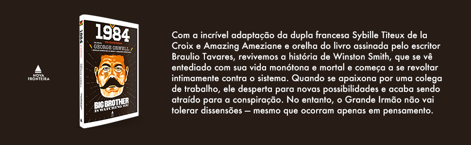 1984, george orwell, quadrinhos, revolução, hq, animal farm, 1984 em quadrinhos, orwell, ilustração