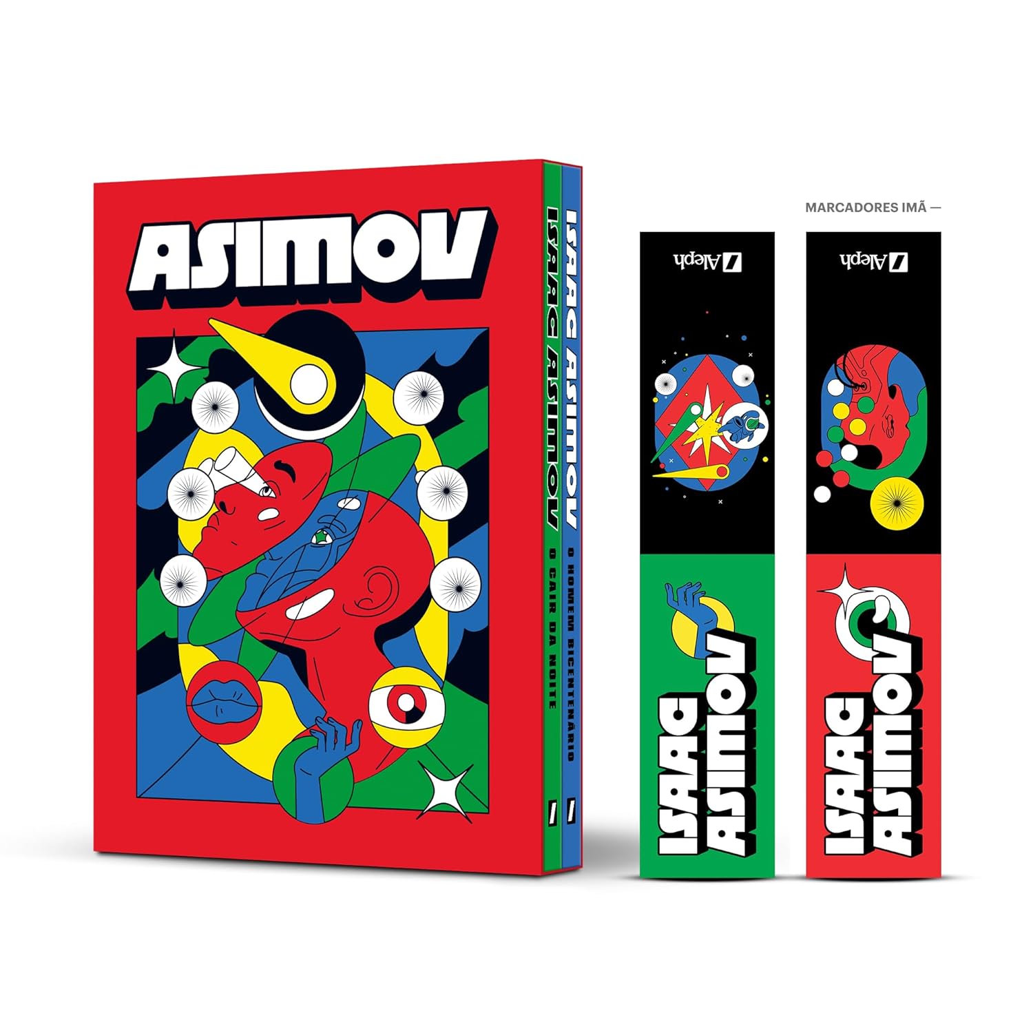 Box Asimov: O homem bicentenário & O cair da noite