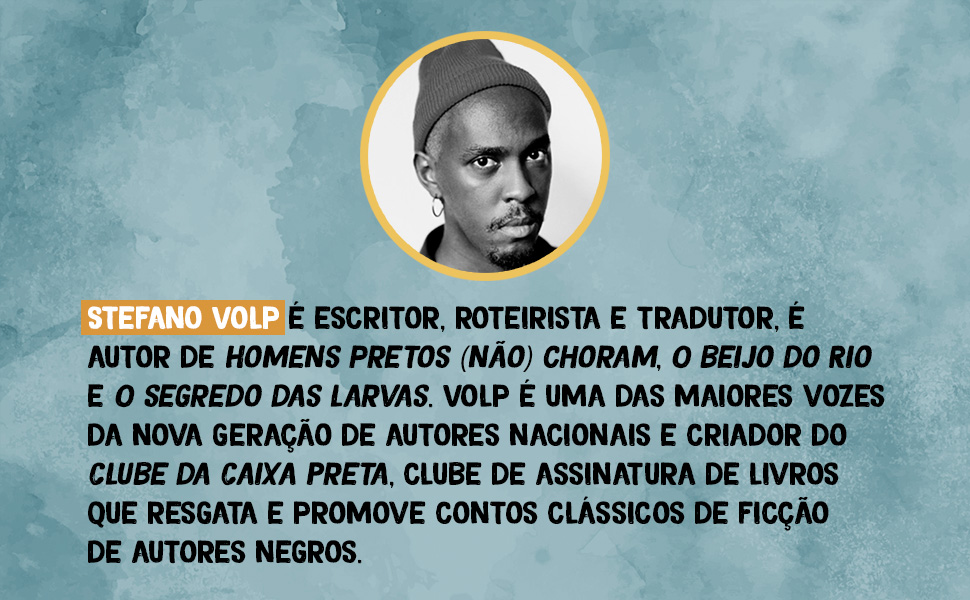 Sobre o autor Stefano Volp.