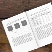 Mockup do livro Não acredite em tudo o que você sente