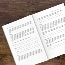 Mockup do livro Não acredite em tudo o que você sente