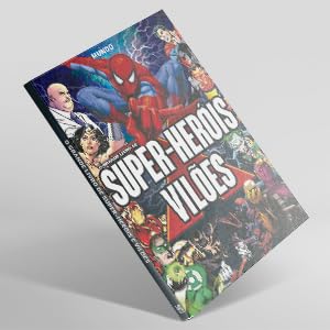 O Grande Livro de Super-Heróis e Vilões