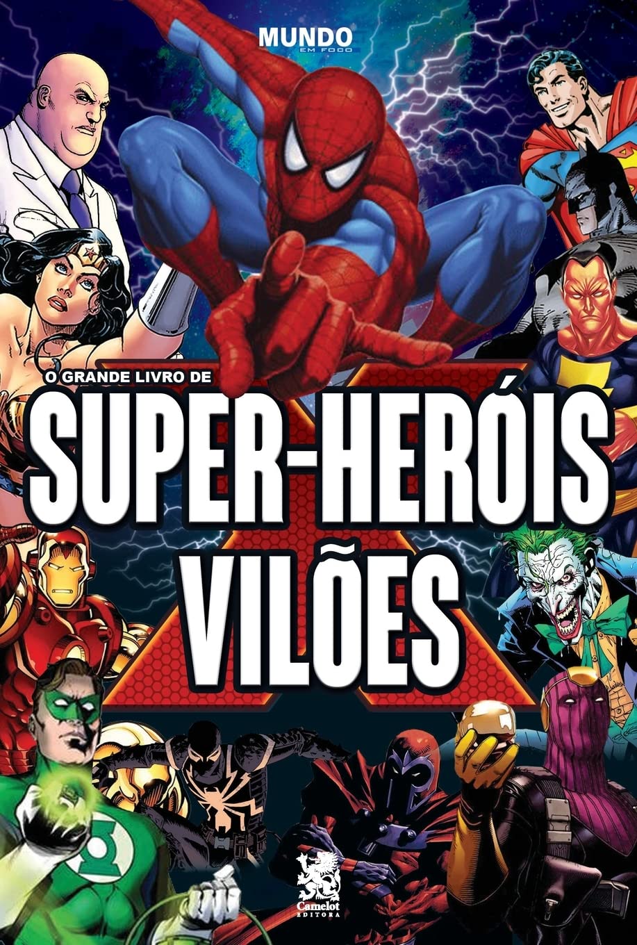 O Grande Livro de Super-Heróis e Vilões