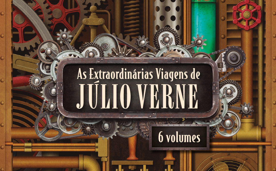 As extraordinárias viagens de Júlio Verne