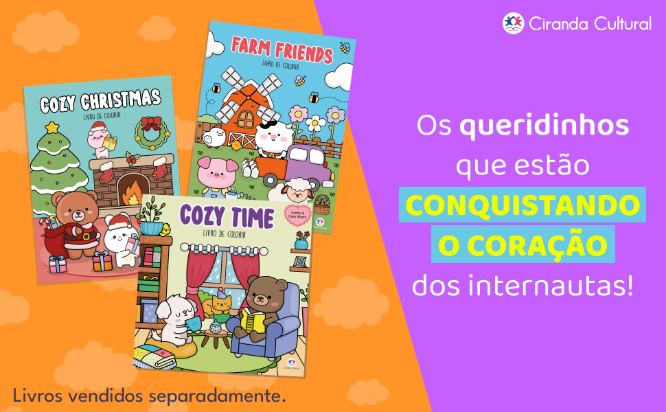 Comfy & cozy books 