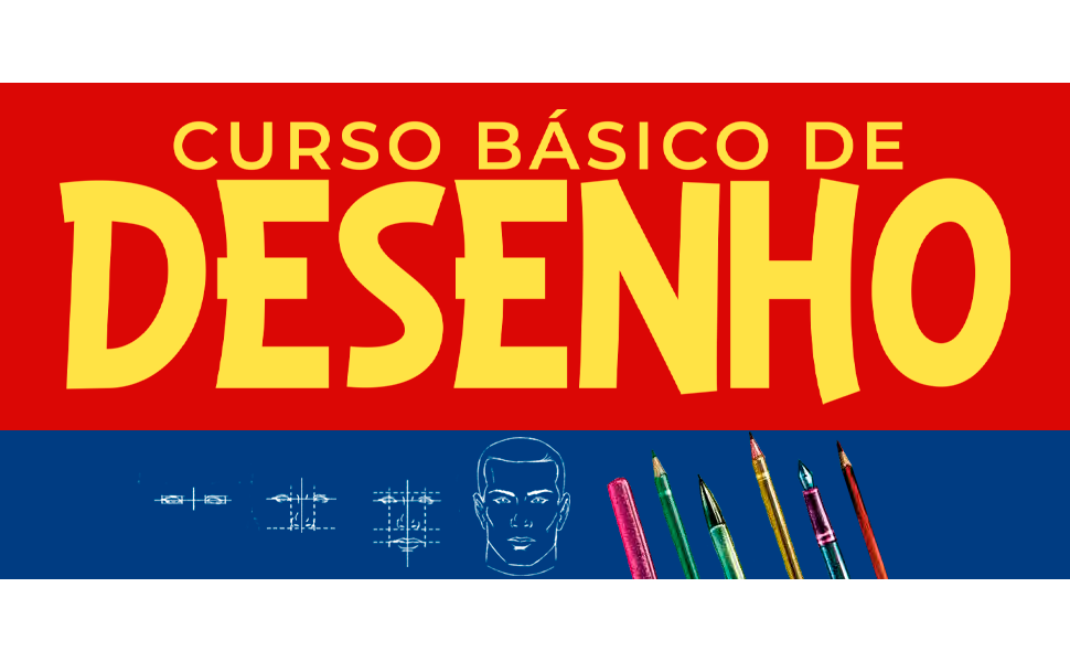 curso básico de desenho livro para aprender a desenhar para iniciantes
