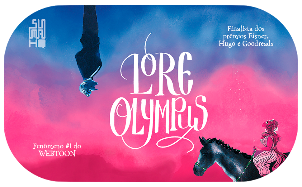 Finalista dos prêmios Eisner, Hugo e Goodreads / Fenômeno #1 do WEBTOON