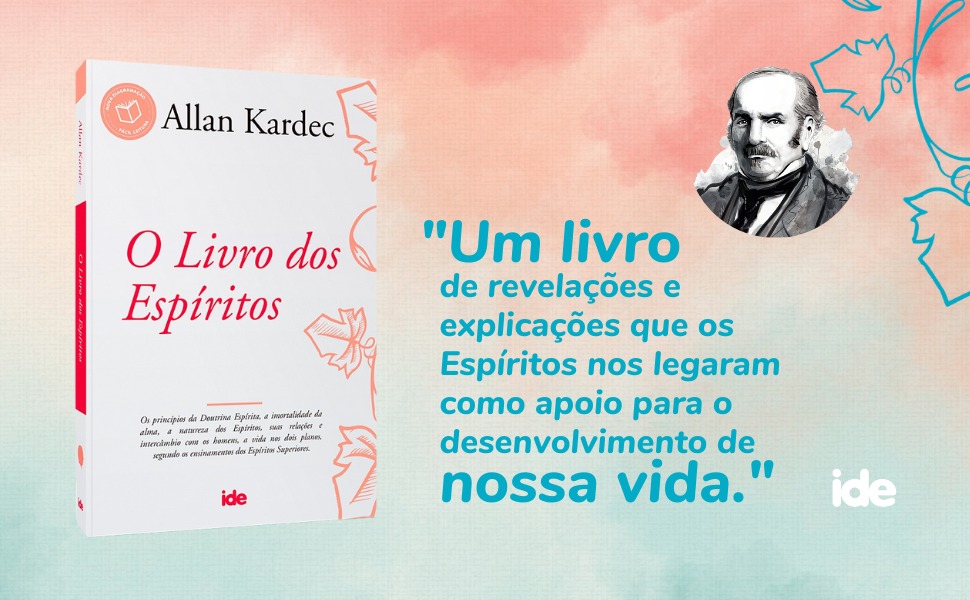 O Livro dos Espíritos 14x21 - IDE