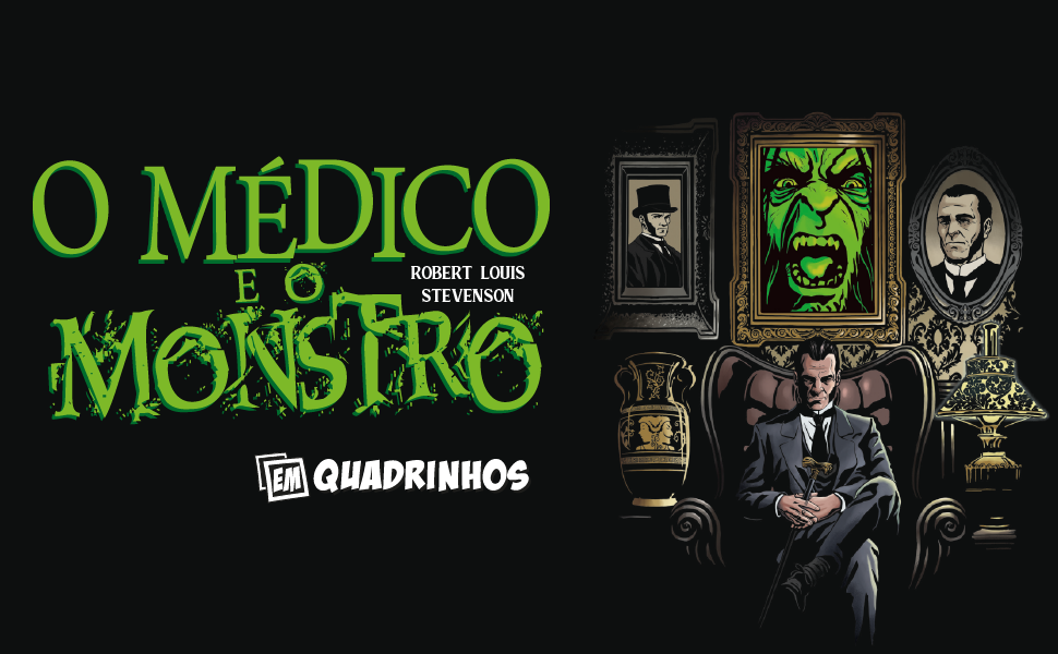 O médico e o monstro: em Quadrinhos