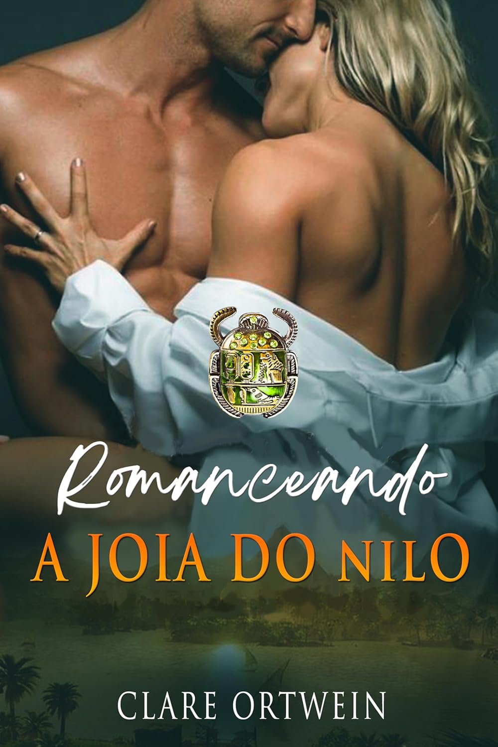 Romanceando a Jóia do Nilo: A busca da arqueóloga Lily Archer pelo tesouro de um faraó lendário, a joia do Nilo