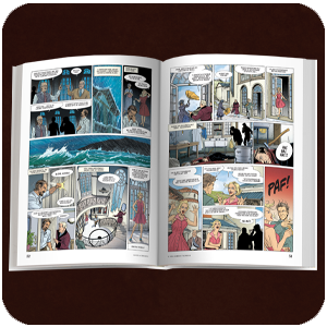 tela 3 E não sobrou nenhum - Graphic Novel