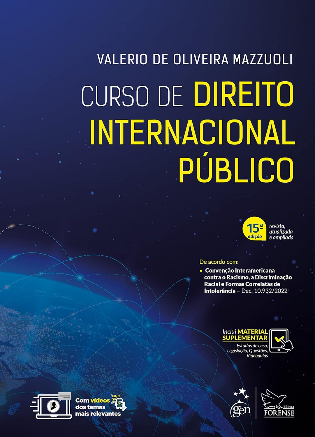 Curso de Direito Internacional Público - 15ª Edição 2023