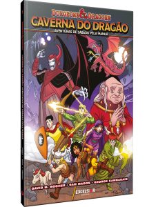 Caverna do Dragão – Dungeons & Dragons: Aventuras de Sábado pela Manhã