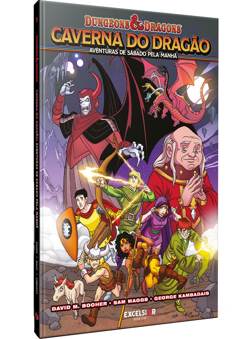 Caverna do Dragão – Dungeons & Dragons: Aventuras de Sábado pela Manhã