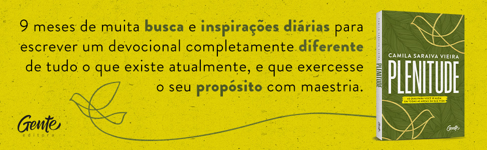 9 meses de muita busca e inspirações diárias para escrever um devocional completamente diferente 