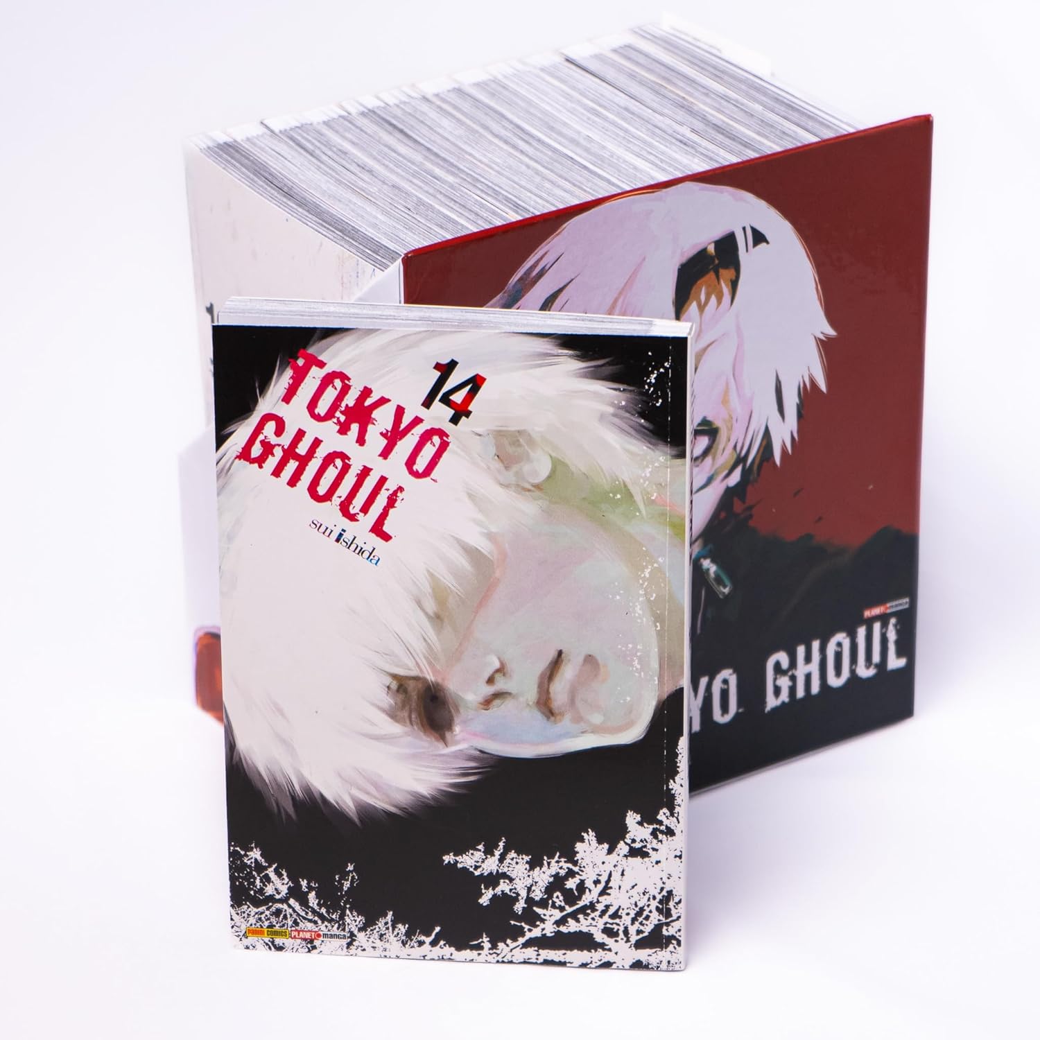 Box Tokyo Ghoul Vols. 1 ao 14