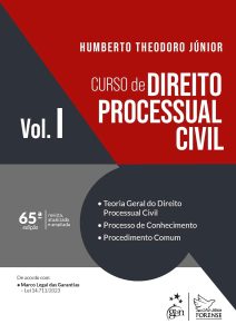 Curso de Direito Processual Civil-vol.I - 65ª Edição 2024: Volume 1