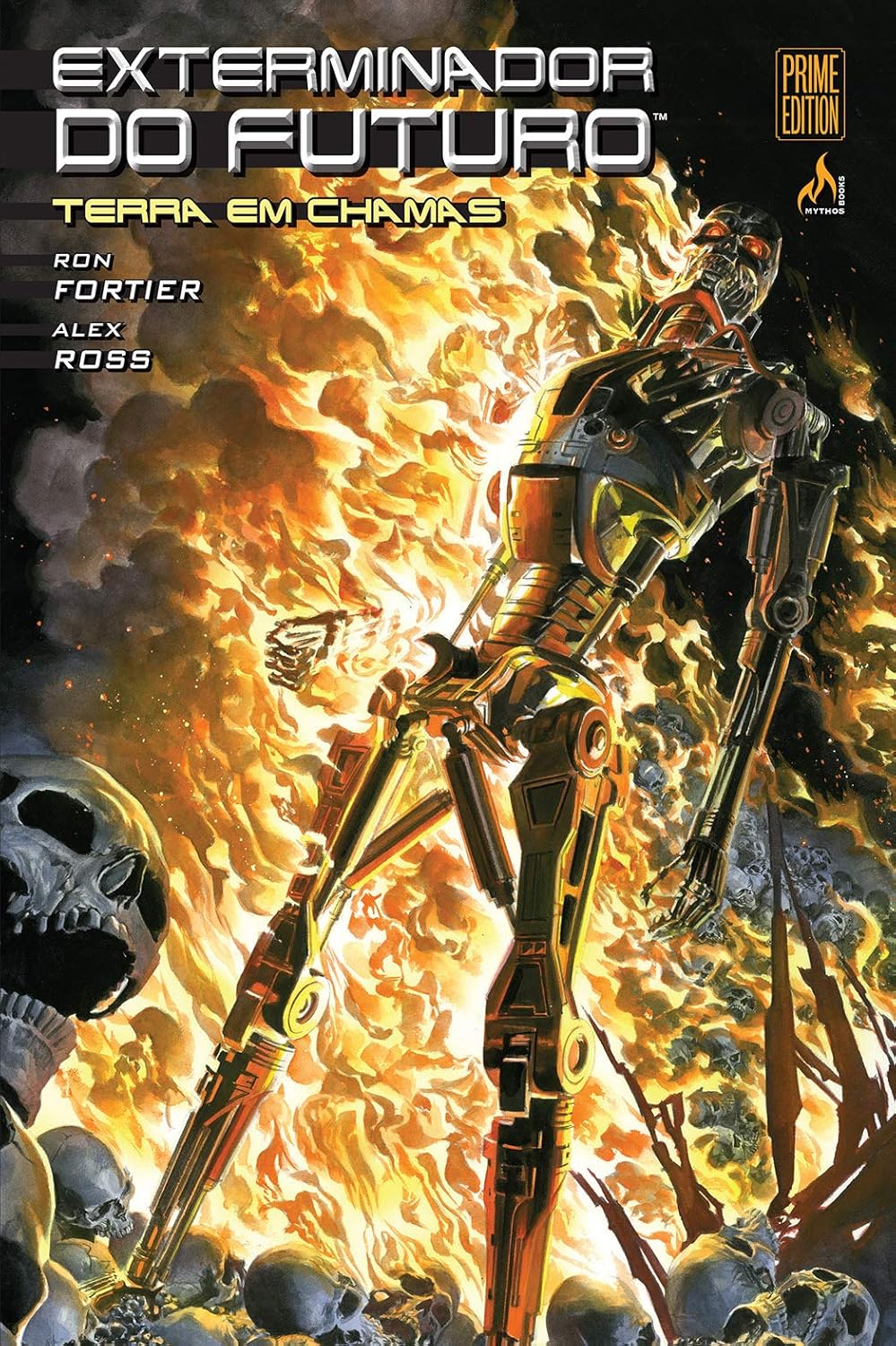 Exterminador do futuro: Terra em chamas