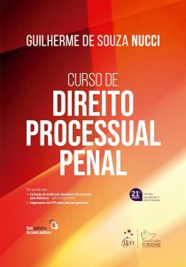 Curso de Direito Processual Penal - 21ª Edição 2024