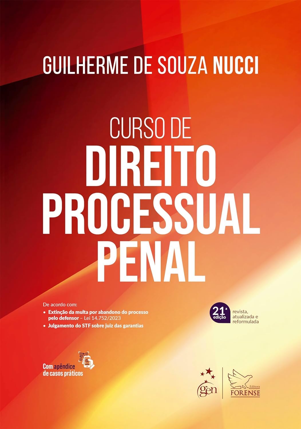 Curso de Direito Processual Penal - 21ª Edição 2024