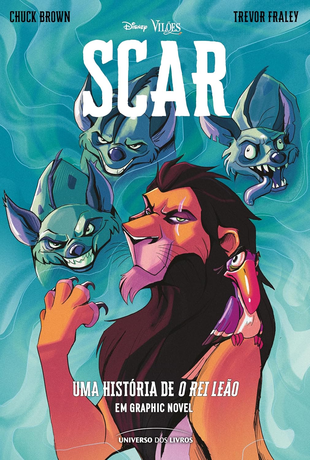 Scar – Uma história de O Rei Leão em graphic novel: Volume 1