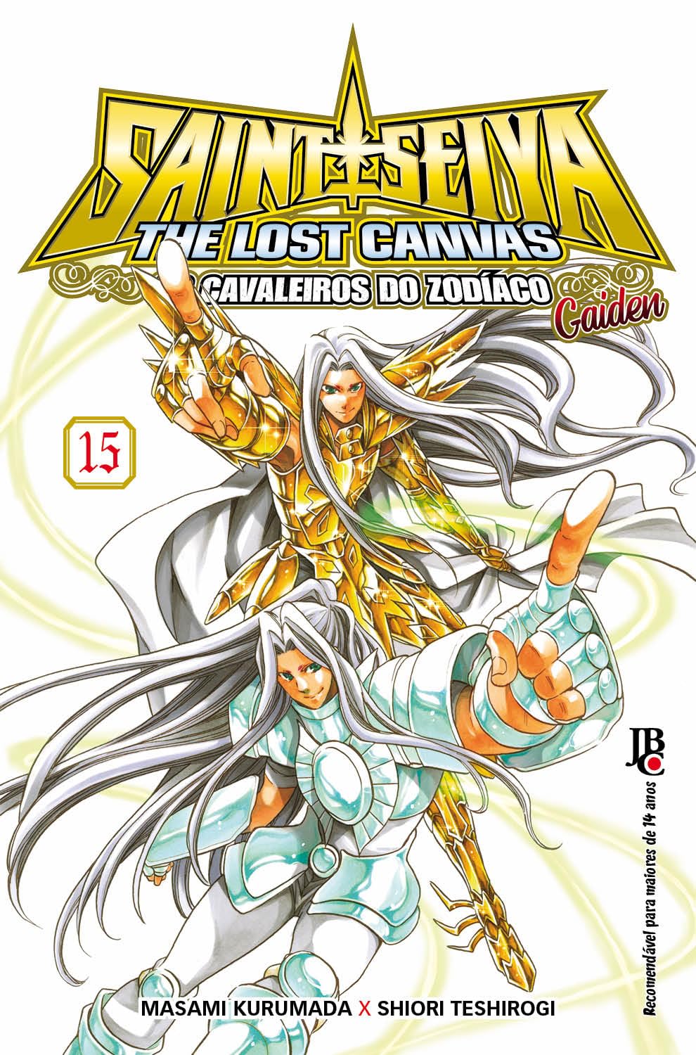 Cavaleiros do Zodiaco The Lost Canvas Gaiden Especial Vol. 15