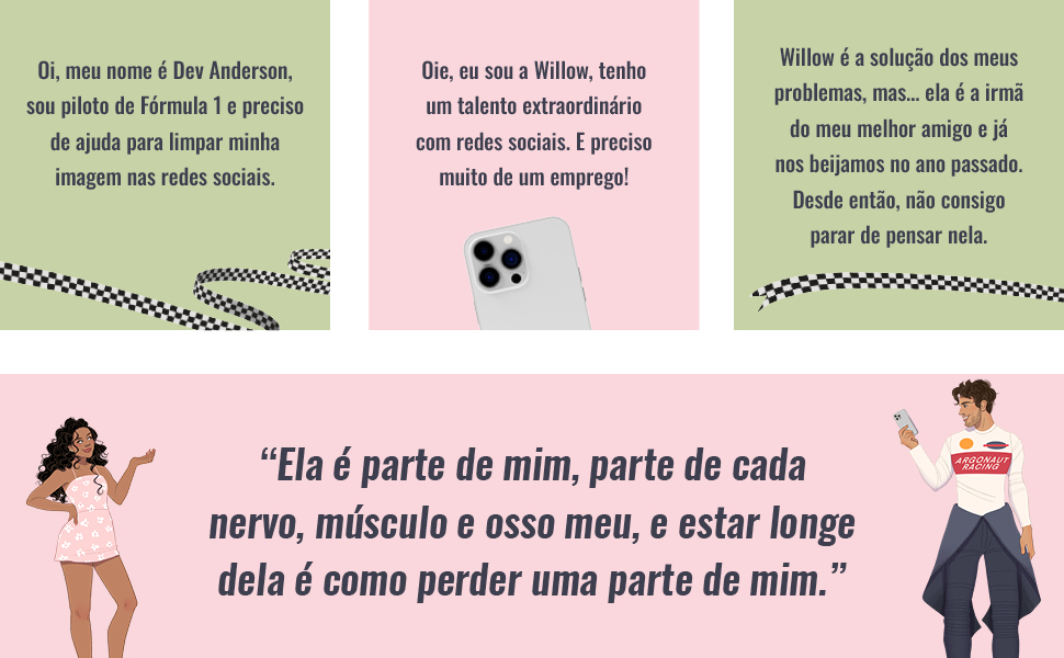 Um amor sem freio; Simone Soltani; Editora Intrínseca; Formula 1; Sports romance