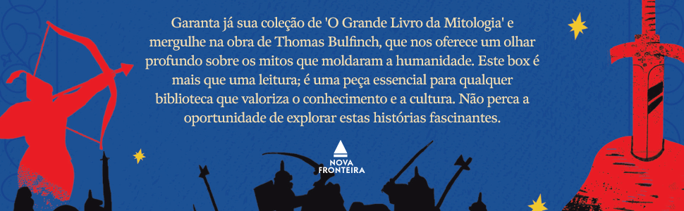 mitologia, box, nova fronteira