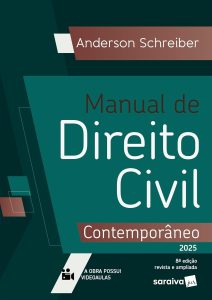 Manual de Direito Civil Contemporâneo - 8ª Edição 2025