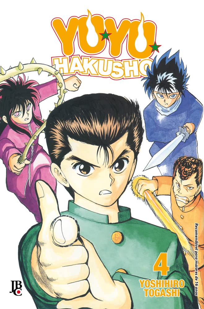 Yu Yu Hakusho - Volume - 4
