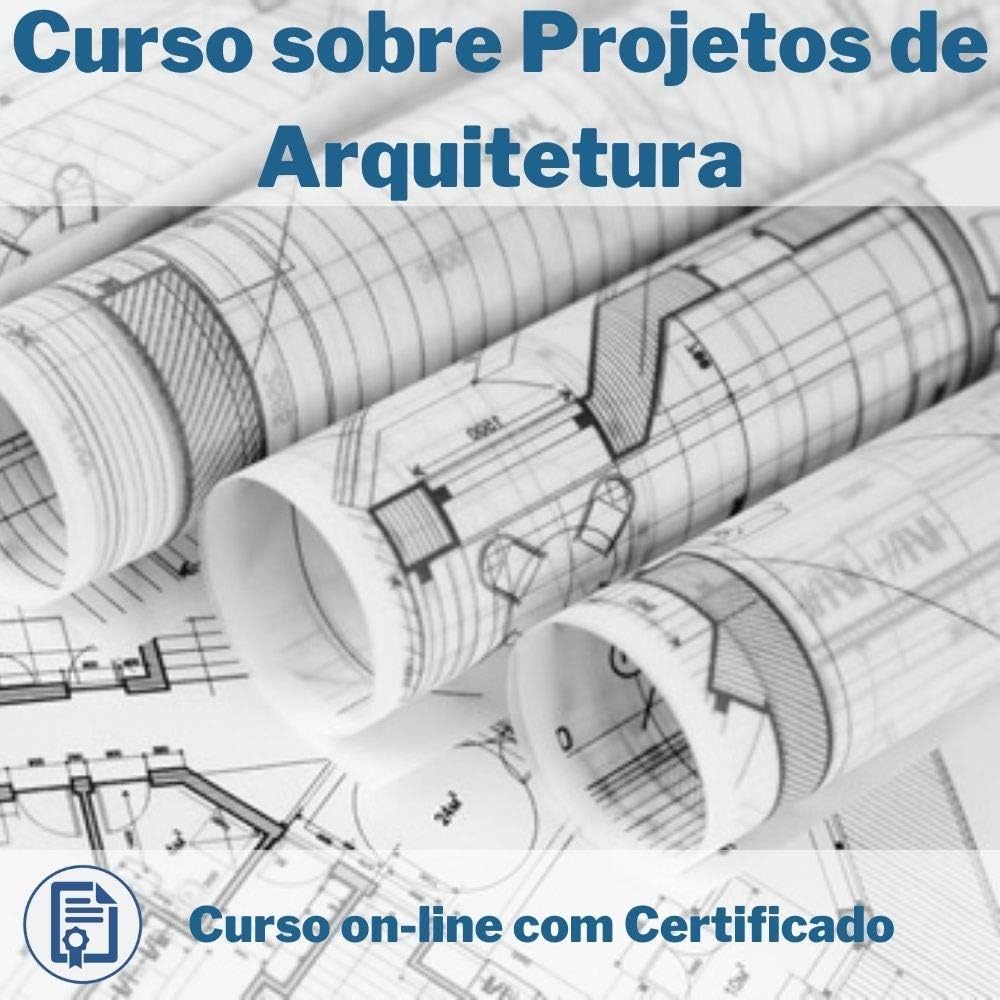Curso Online Projetos de Arquitetura com Certificado