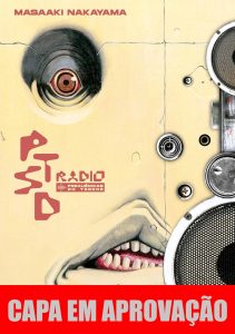 PTSD Radio: Frequências do Terror (Mangá - Vol. 1 de 3)