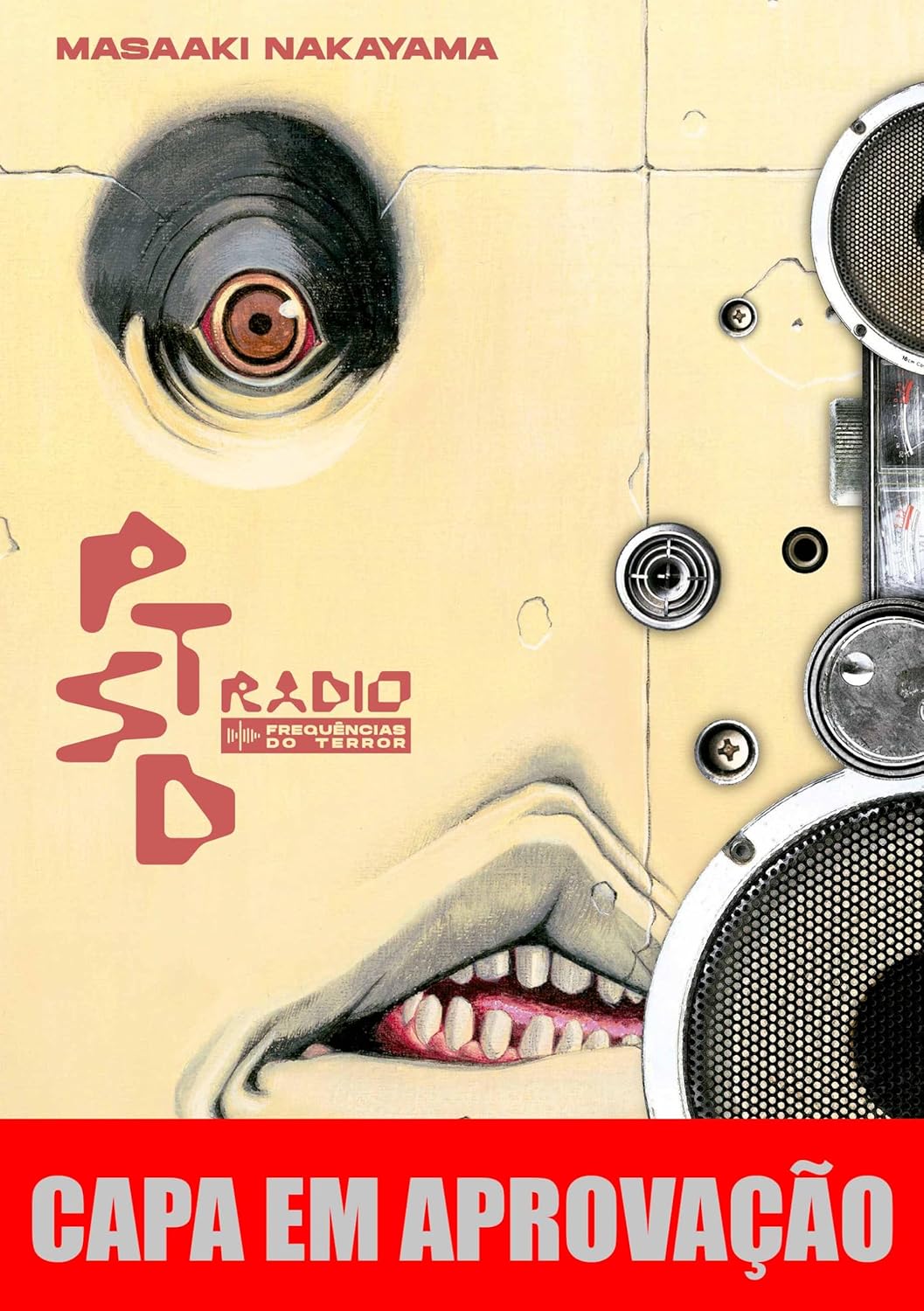 PTSD Radio: Frequências do Terror (Mangá - Vol. 1 de 3)