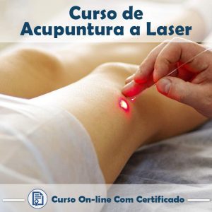 Curso Online de Acupuntura a Laser com Certificado
