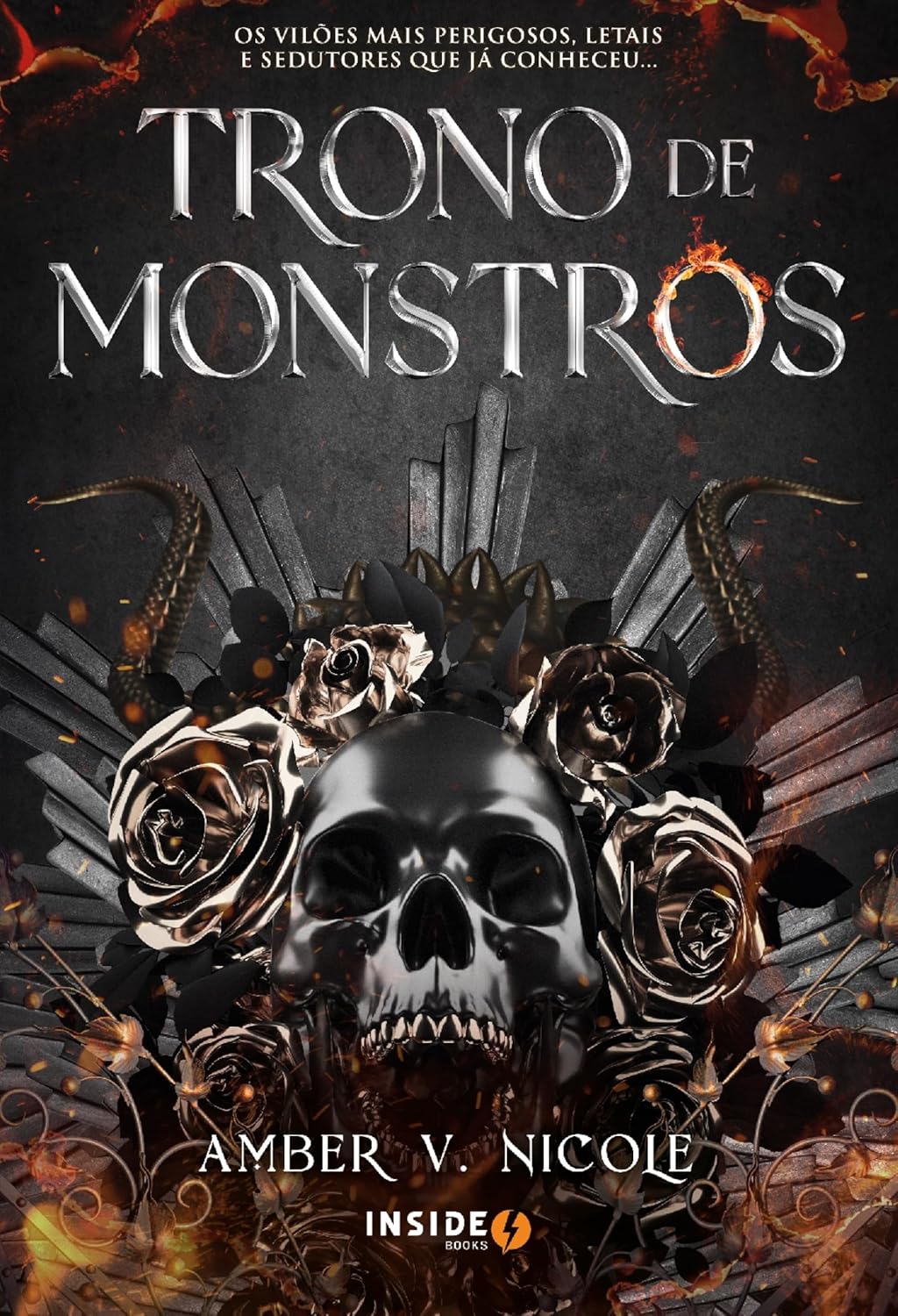 Trono de Monstros: volume 2 - série Deuses e Monstros