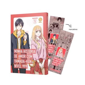 Minha história de amor com Yamada-kun nível 999 (Vol. 1) + BRINDES