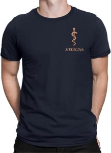 Camiseta Faculdade Curso de Medicina Masculina,estampas exclusivas