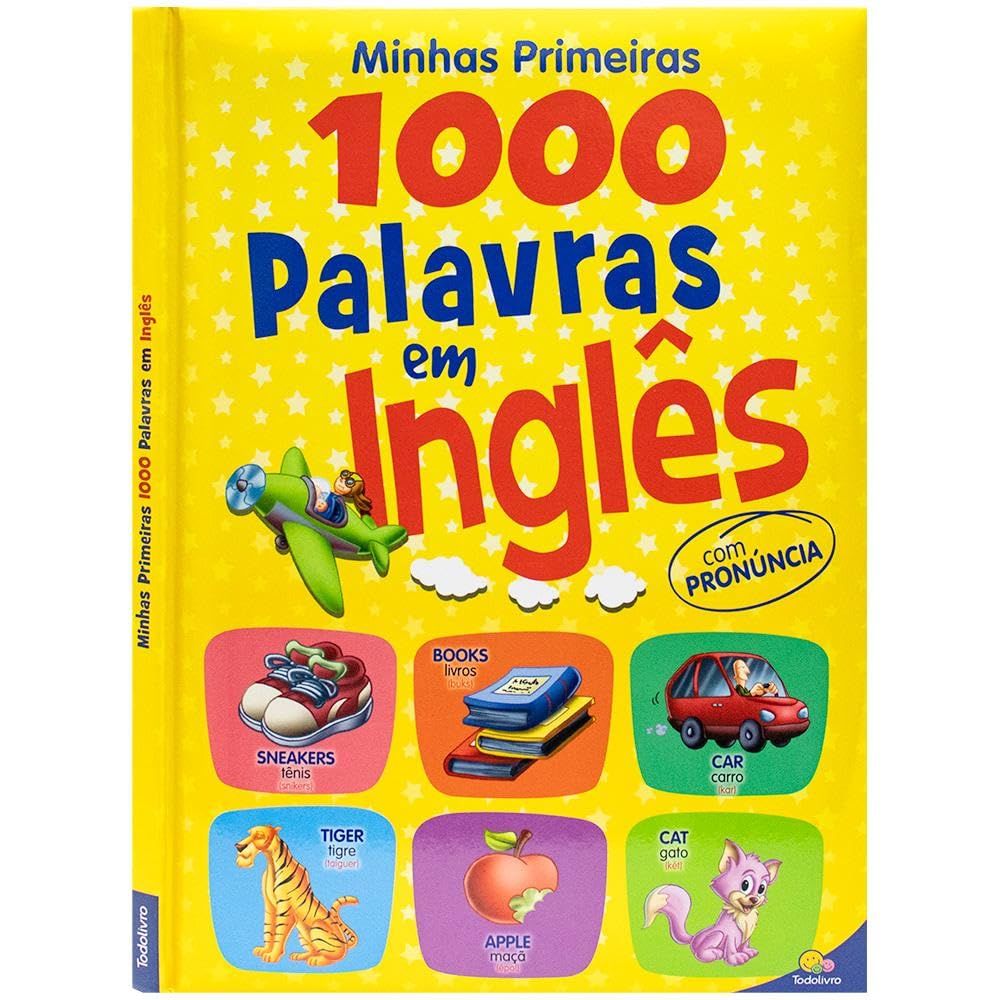 Minhas Primeiras 1.000 Palavras em Inglês