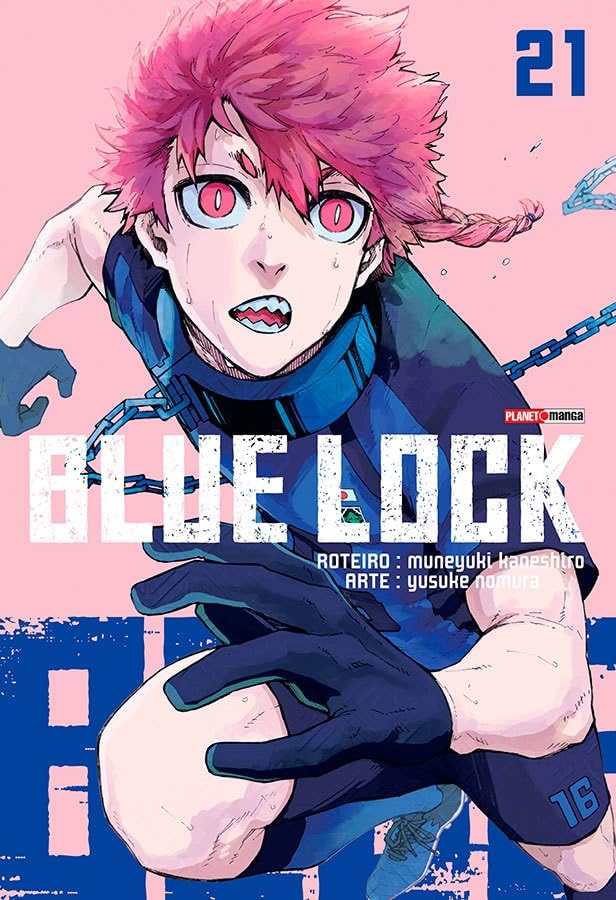 Blue Lock Vol. 21