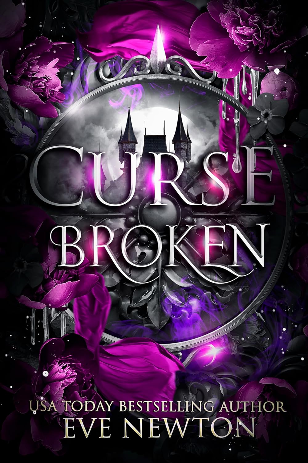 Curse Broken: A Paranormal Reverse Harem (Cursed Descent (MistHallow Academy) Book 3) (English Edition)