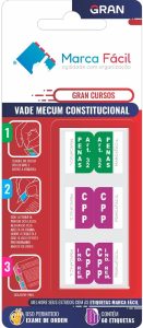 Etiquetas Vade Mecum Constitucional Gran Cursos ..